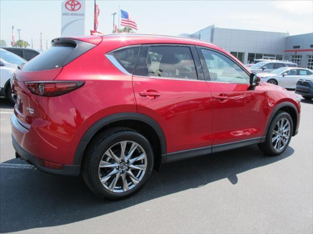 used 2021 Mazda CX-5 car, priced at $31,500