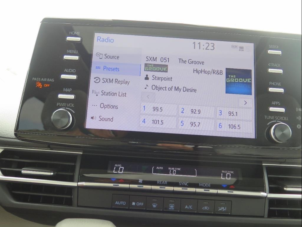 used 2024 Toyota Sienna car, priced at $43,900