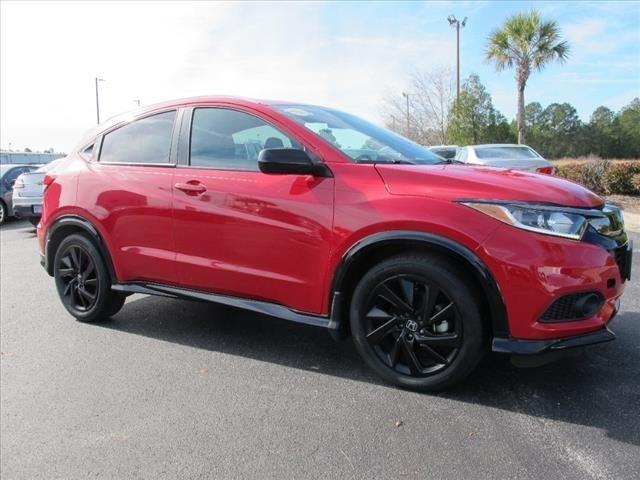 used 2022 Honda HR-V car, priced at $22,700