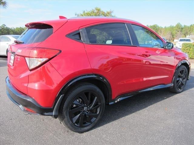 used 2022 Honda HR-V car, priced at $22,700