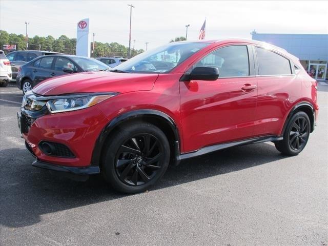 used 2022 Honda HR-V car, priced at $22,700