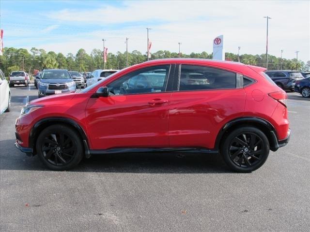 used 2022 Honda HR-V car, priced at $22,700