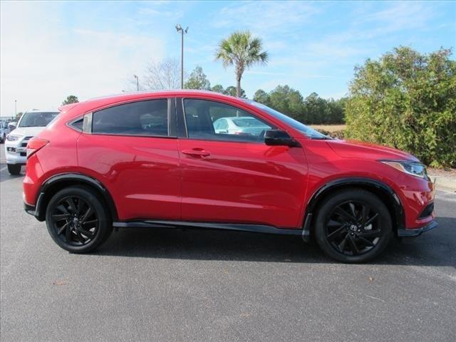 used 2022 Honda HR-V car, priced at $22,700