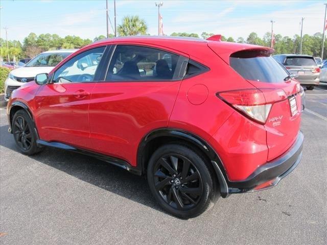 used 2022 Honda HR-V car, priced at $22,700