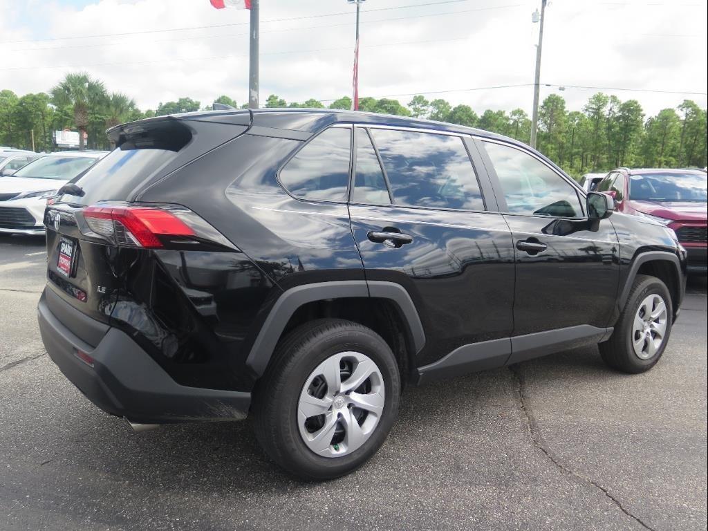 used 2022 Toyota RAV4 car, priced at $29,900