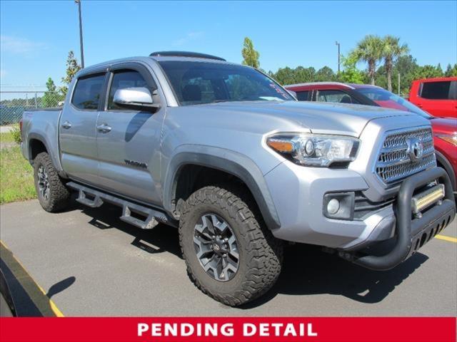 used 2016 Toyota Tacoma car, priced at $23,900