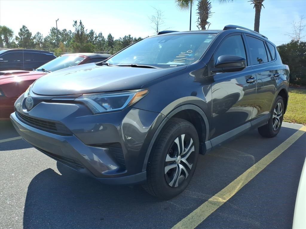 used 2018 Toyota RAV4 car, priced at $15,900