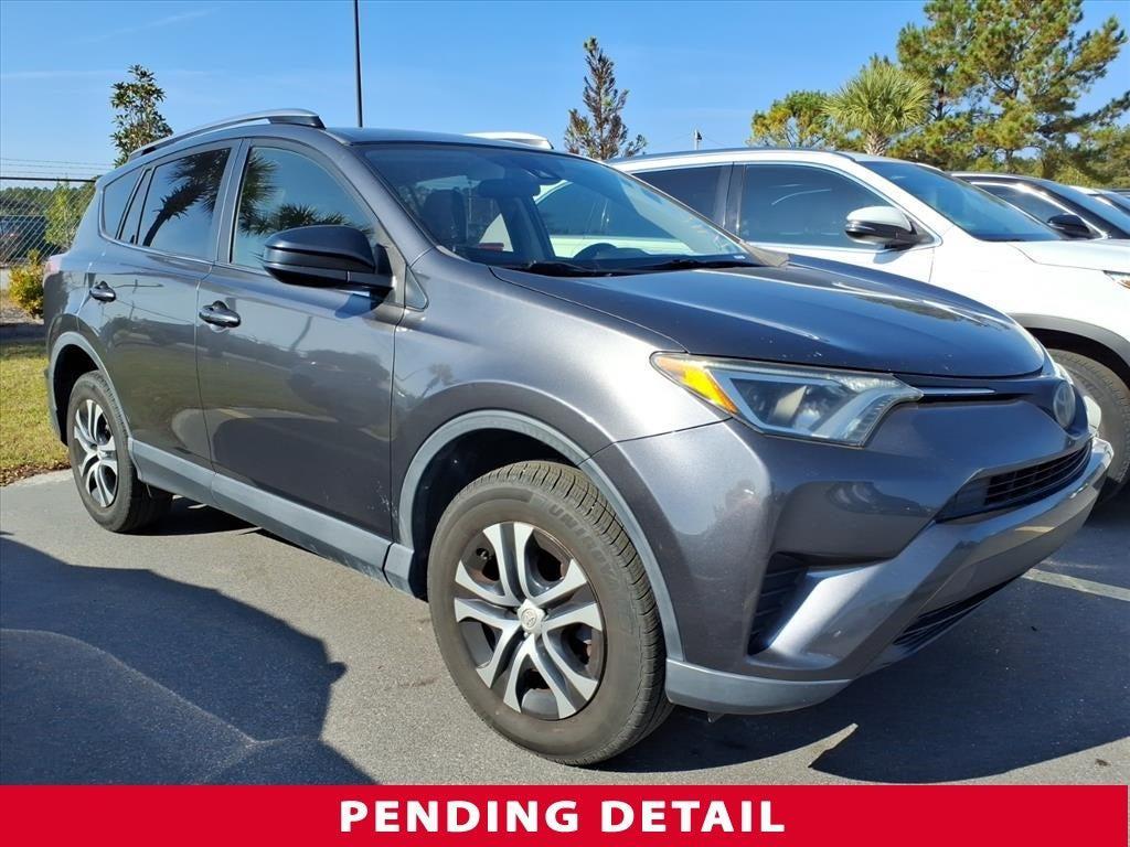 used 2018 Toyota RAV4 car, priced at $15,900