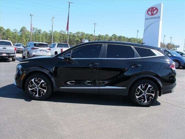 used 2023 Kia Sportage car, priced at $28,200