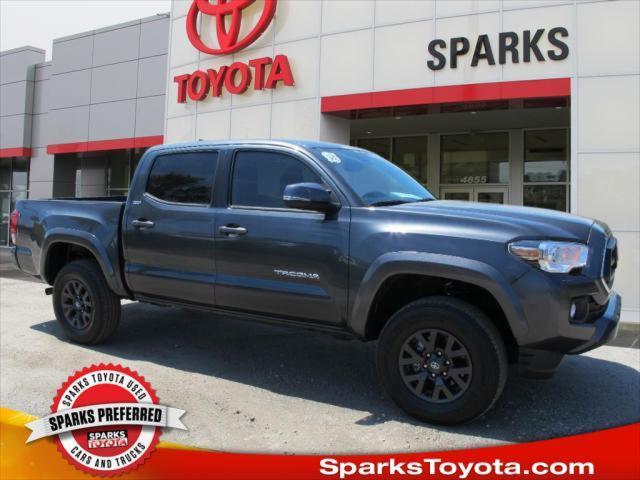 used 2023 Toyota Tacoma car, priced at $42,600