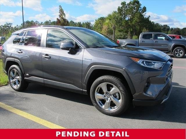 used 2020 Toyota RAV4 Hybrid car, priced at $33,900