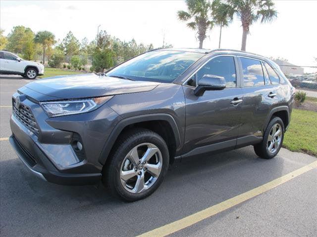 used 2020 Toyota RAV4 Hybrid car, priced at $33,900