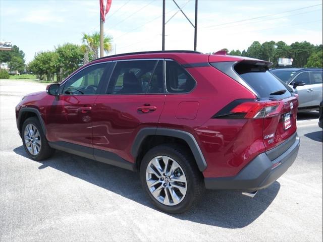 used 2022 Toyota RAV4 car, priced at $33,500