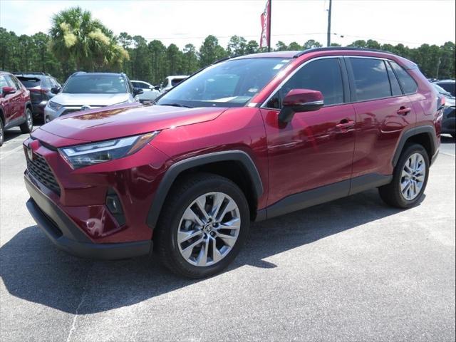 used 2022 Toyota RAV4 car, priced at $33,500