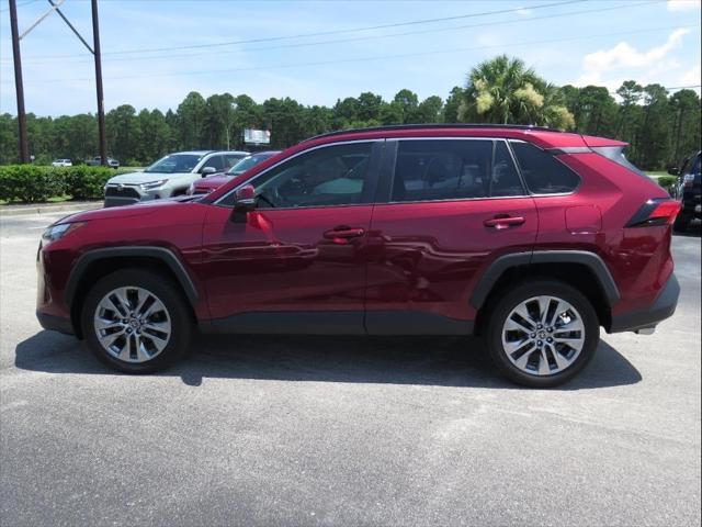 used 2022 Toyota RAV4 car, priced at $33,500