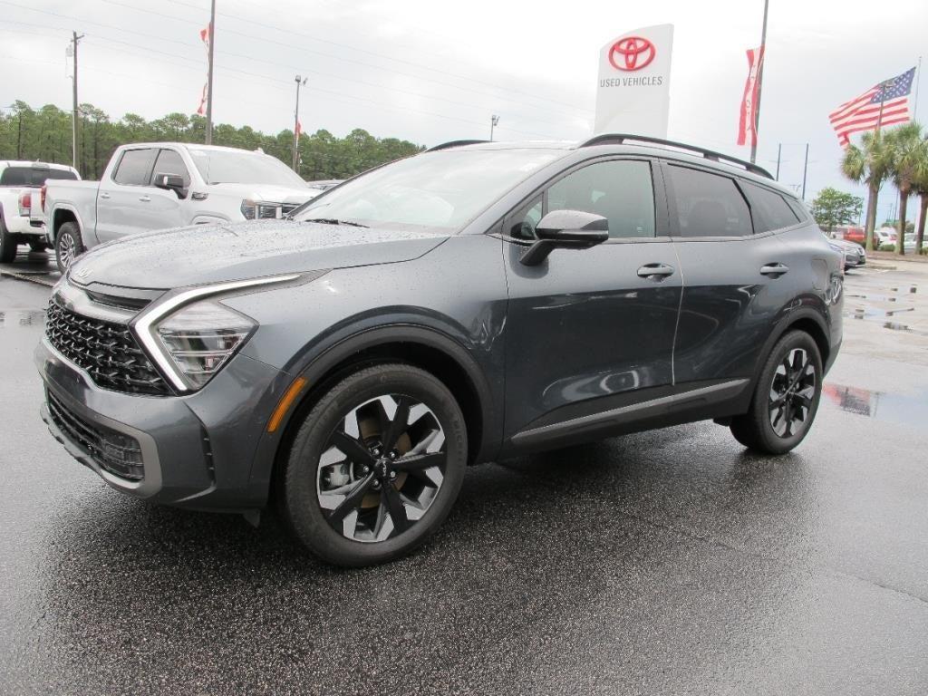 used 2024 Kia Sportage car, priced at $38,700