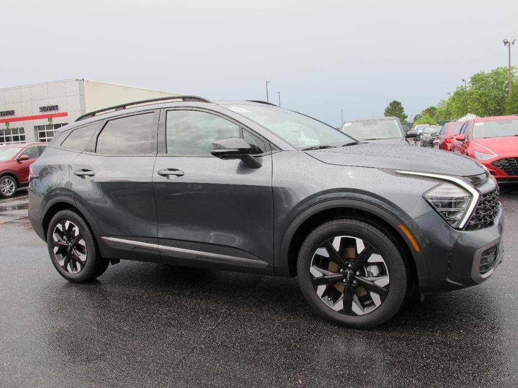 used 2024 Kia Sportage car, priced at $38,700