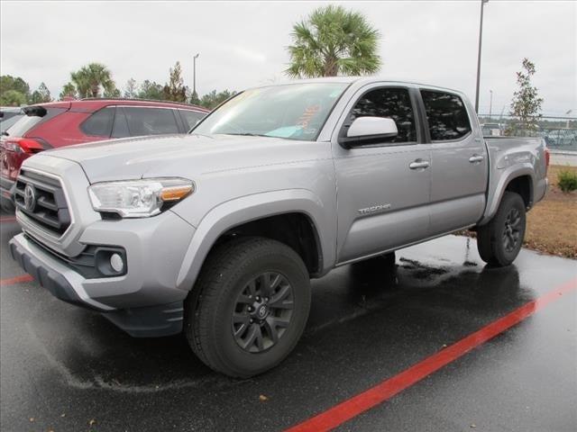 used 2021 Toyota Tacoma car, priced at $28,900