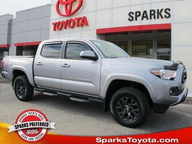 used 2020 Toyota Tacoma car, priced at $30,900