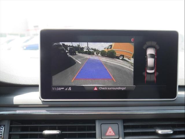 used 2018 Audi A4 car, priced at $21,300