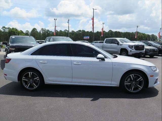 used 2018 Audi A4 car, priced at $21,300