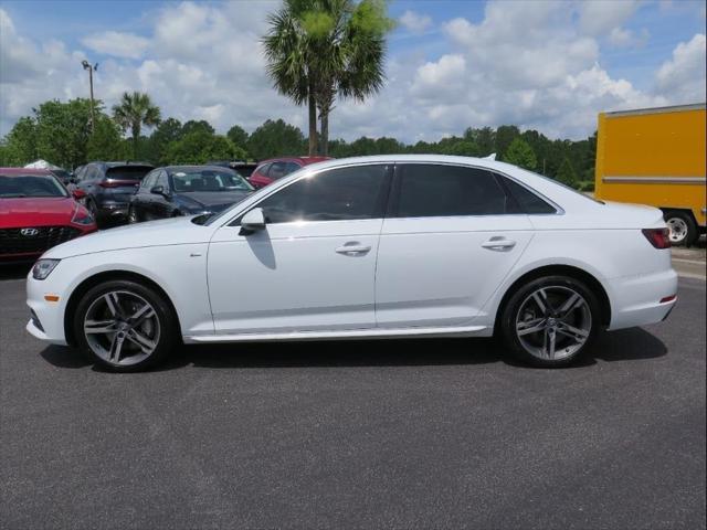 used 2018 Audi A4 car, priced at $21,300