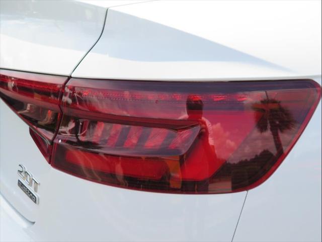 used 2018 Audi A4 car, priced at $21,300