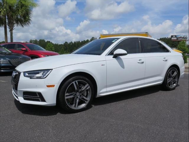 used 2018 Audi A4 car, priced at $21,300