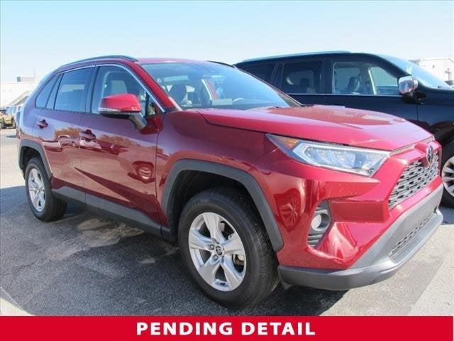 used 2021 Toyota RAV4 car, priced at $27,500