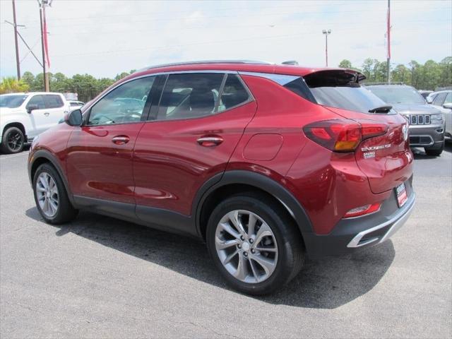 used 2023 Buick Encore GX car, priced at $22,900