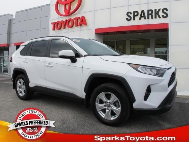 used 2021 Toyota RAV4 car, priced at $27,900