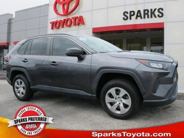 used 2021 Toyota RAV4 car, priced at $25,900