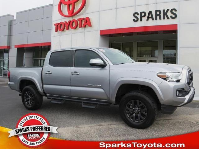 used 2021 Toyota Tacoma car, priced at $29,900
