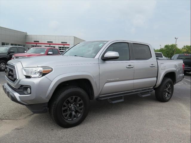 used 2021 Toyota Tacoma car, priced at $29,900