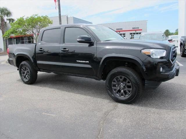 used 2022 Toyota Tacoma car, priced at $35,500