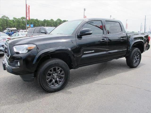 used 2022 Toyota Tacoma car, priced at $35,500