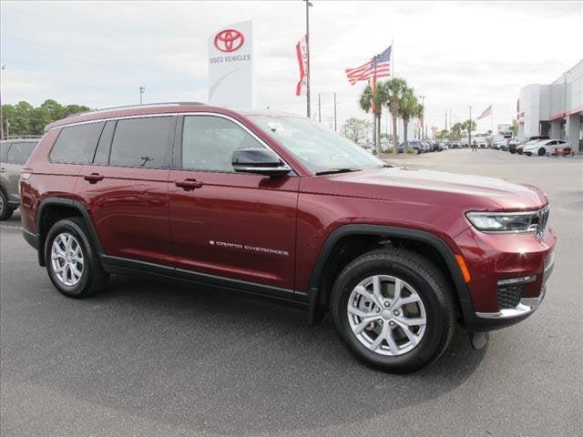 used 2021 Jeep Grand Cherokee L car, priced at $36,900