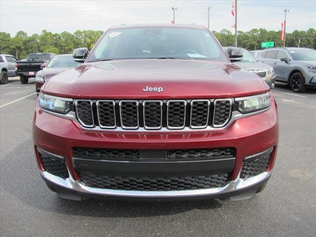 used 2021 Jeep Grand Cherokee L car, priced at $36,900