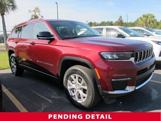 used 2021 Jeep Grand Cherokee L car, priced at $36,900