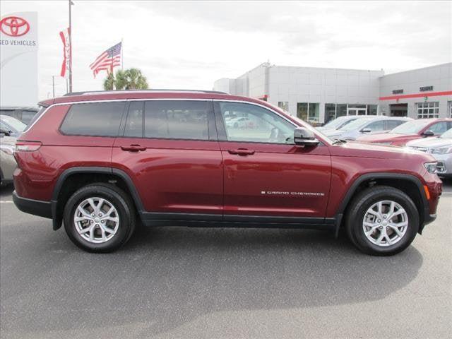 used 2021 Jeep Grand Cherokee L car, priced at $36,900