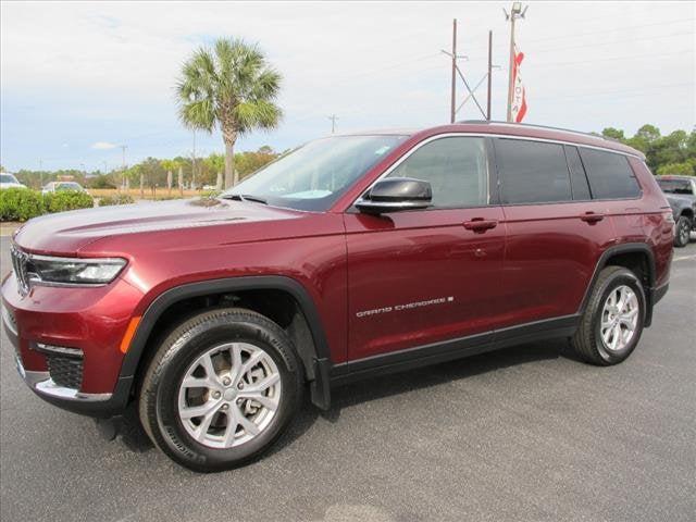 used 2021 Jeep Grand Cherokee L car, priced at $36,900