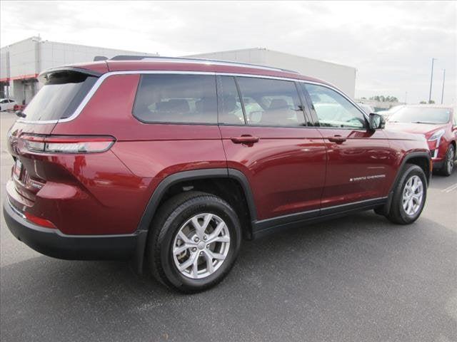 used 2021 Jeep Grand Cherokee L car, priced at $36,900