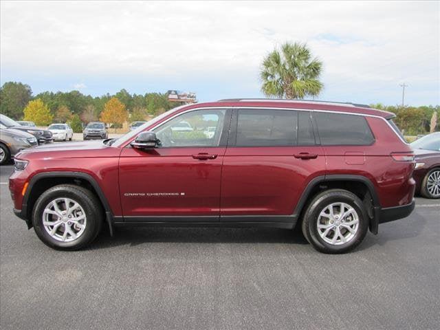 used 2021 Jeep Grand Cherokee L car, priced at $36,900