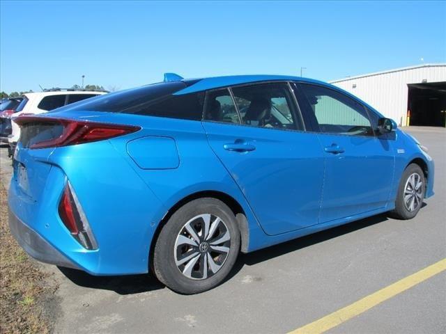 used 2018 Toyota Prius Prime car, priced at $22,200