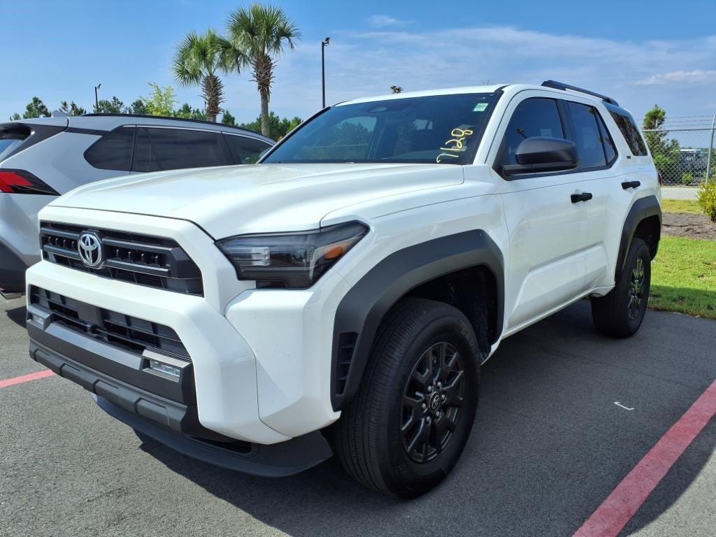 used 2025 Toyota 4Runner car, priced at $43,500