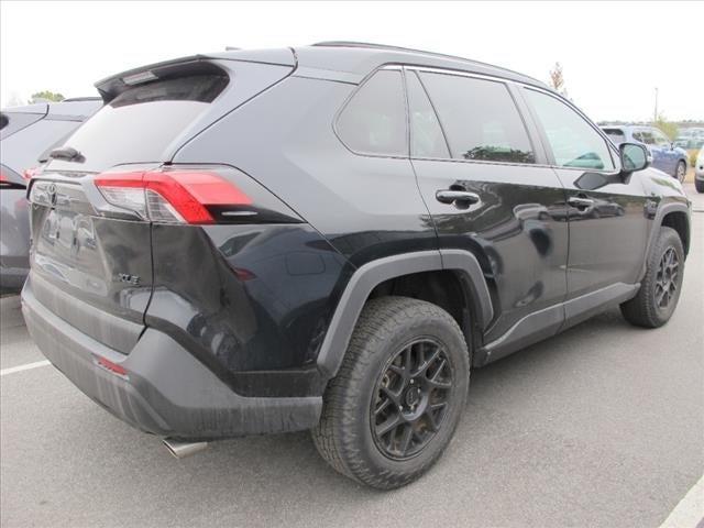 used 2022 Toyota RAV4 car, priced at $32,900