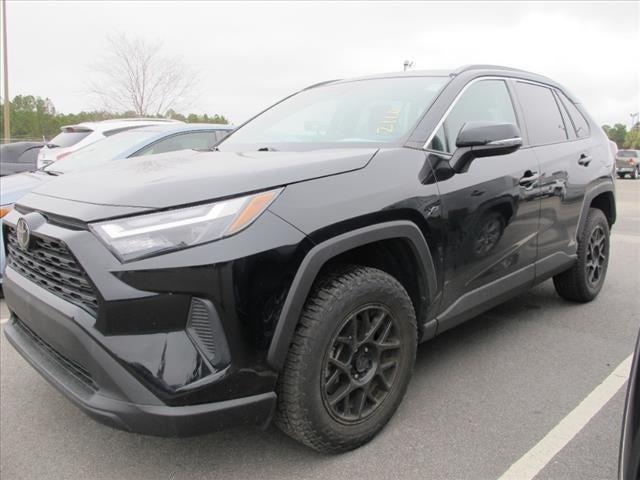 used 2022 Toyota RAV4 car, priced at $32,900