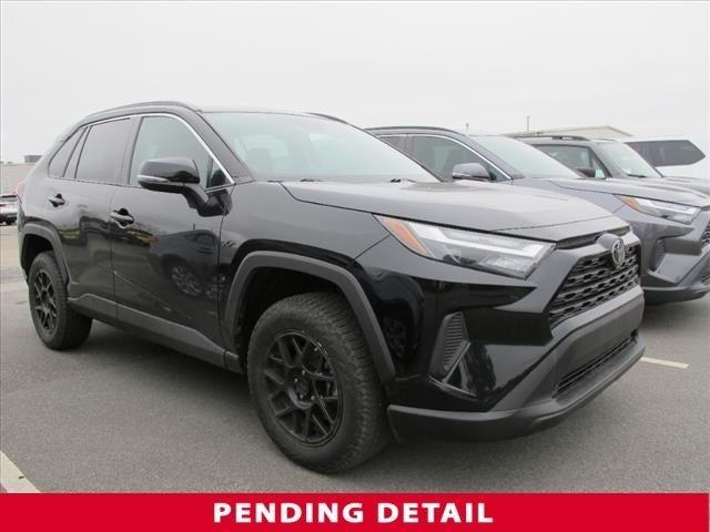 used 2022 Toyota RAV4 car, priced at $32,900