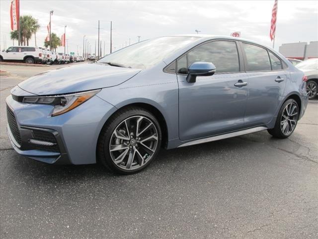 used 2022 Toyota Corolla car, priced at $24,500