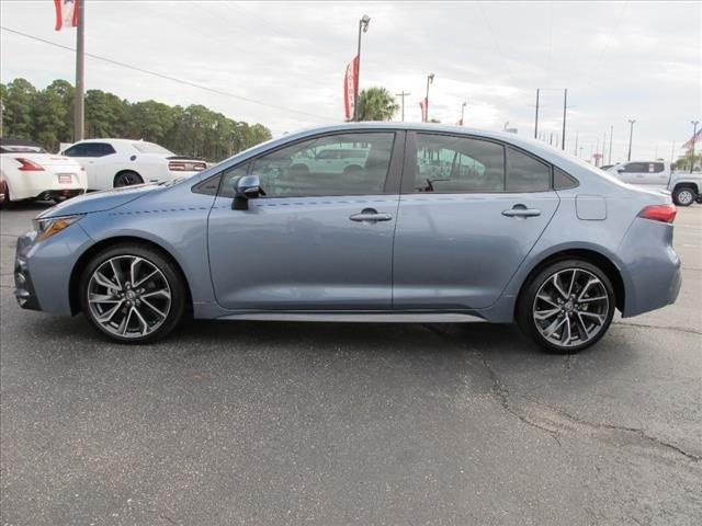 used 2022 Toyota Corolla car, priced at $24,500